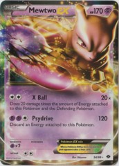 Mewtwo EX 54/99 JUMBO OVERSIZED Holo Promo - Mewtwo Collection Exclusive